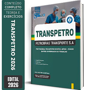 Apostila Transpetro 2026 - Enfermagem do Trabalho (NM)