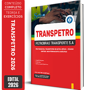 Apostila Transpetro 2026 - Monitoramento Logístico