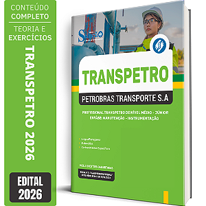 Apostila Transpetro 2026 Manutenção - Instrumentação