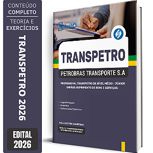 Apostila Transpetro 2026 - Suprimento de Bens e Serviços