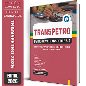 Apostila Transpetro 2026 - Contabilidade (NM)