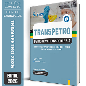 Apostila Transpetro 2026 - Química do Petróleo