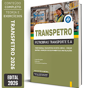 Apostila Transpetro 2026 - Inspeção de Equipamentos e Instalações