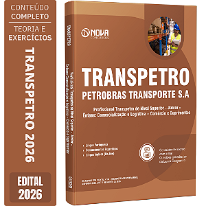 Apostila Transpetro 2026 - Comércio e Suprimentos