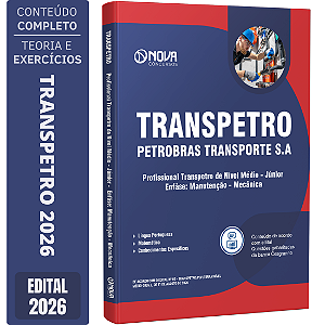 Apostila Transpetro 2026 Manutenção - Mecânica