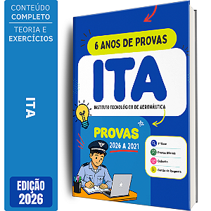 Apostila ITA - 6 Anos de Provas (2025 a 2020)