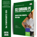 Apostila Prefeitura de Caruaru PE 2026 Analista Fiscal Municipal - Área Geral de Ensino Superior