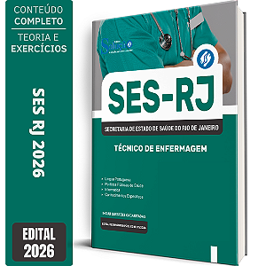 Apostila SES RJ 2026 - Técnico de Enfermagem