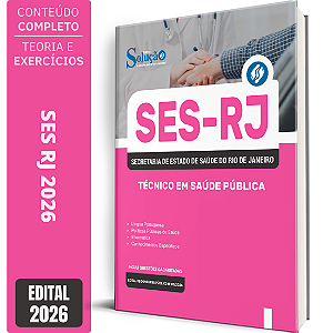 Apostila SES RJ 2026 - Técnico em Saúde Pública