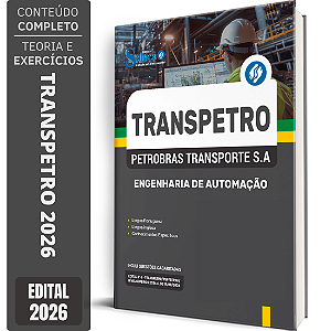 Apostila Transpetro 2026 - Engenharia de Automação