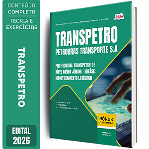 Apostila Transpetro 2026 - Monitoramento Logístico
