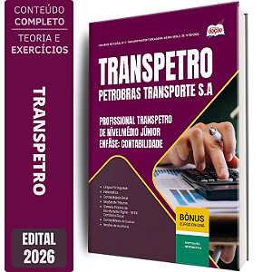 Apostila Transpetro 2026 - Contabilidade (NM)