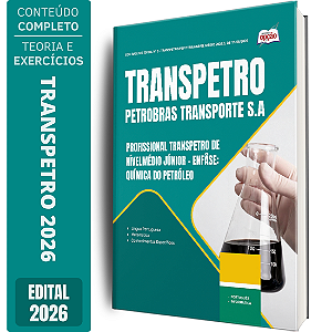 Apostila Transpetro 2026 - Química do Petróleo