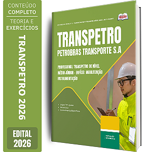Apostila Transpetro 2026 Manutenção - Instrumentação