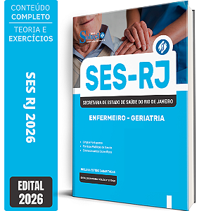 Apostila SES RJ 2026 - Enfermeiro (Geriatria)