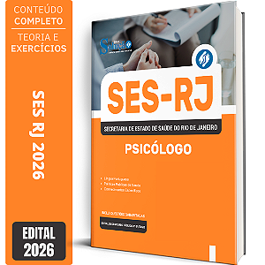Apostila SES RJ 2026 - Psicólogo