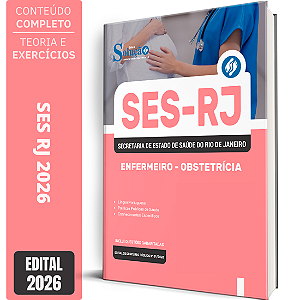 Apostila SES RJ 2026 - Enfermeiro (Obstetrícia)