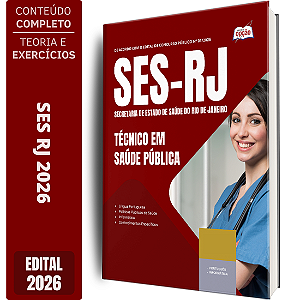 Apostila SES RJ 2026 - Técnico em Saúde Pública