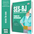 Apostila SES RJ 2026 - Técnico de Enfermagem