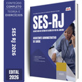 Apostila SES RJ 2026 - Assistente Administrativo de Saúde