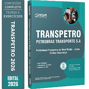 Apostila Transpetro 2026 - Segurança