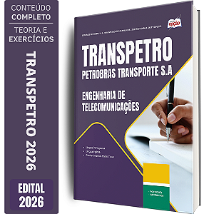 Apostila Transpetro 2026 - Engenharia de Telecomunicações