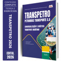 Apostila Transpetro 2026 Comercialização e Logística - Transporte Marítimo