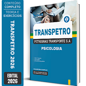 Apostila Transpetro 2026 - Psicologia