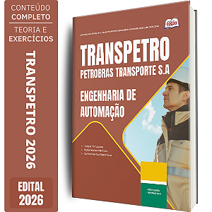 Apostila Transpetro 2026 - Engenharia de Automação
