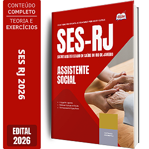 Apostila SES RJ 2026 - Assistente Social