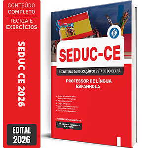 Apostila SEDUC CE 2026 - Professor de Língua Espanhola