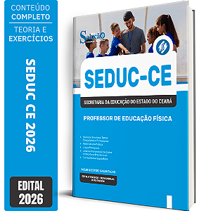 Apostila SEDUC CE 2026 - Professor de Educação Física
