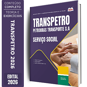 Apostila Transpetro 2026 - Serviço Social