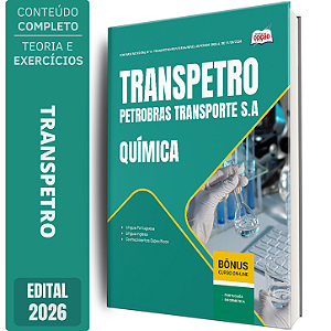 Apostila Transpetro 2026 - Química