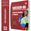 Apostila Prefeitura de Contagem MG 2026 - Técnico em Segurança do Trabalho