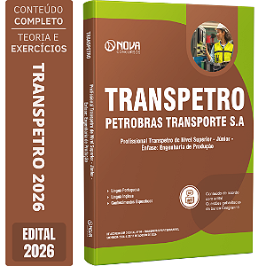 Apostila Transpetro 2026 - Engenharia de Produção