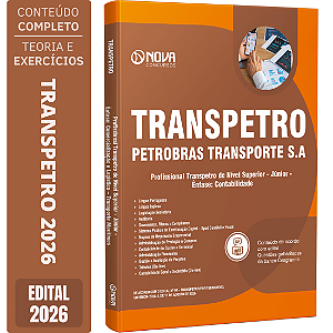 Apostila Transpetro 2026 - Contabilidade (Nível Superior)