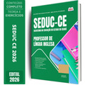 Apostila SEDUC CE 2026 - Professor de Língua Inglesa