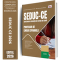 Apostila SEDUC CE 2026 - Professor de Língua Espanhola