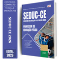 Apostila SEDUC CE 2026 - Professor de Educação Física
