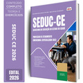 Apostila SEDUC CE 2026 - Professor de Atendimento Educacional Especializado (AEE)