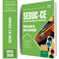 Apostila SEDUC CE 2026 - Professor de Arte Educação