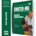 Apostila EMATER MG 2026 - Assistente Administrativo 2