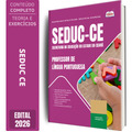 Apostila SEDUC CE 2026 - Professor de Língua Portuguesa