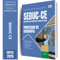 Apostila SEDUC CE 2026 - Professor de Geografia