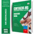 Apostila Prefeitura de Contagem MG 2026 - Assistente Social