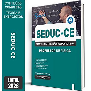 Apostila SEDUC CE 2026 - Professor de Física