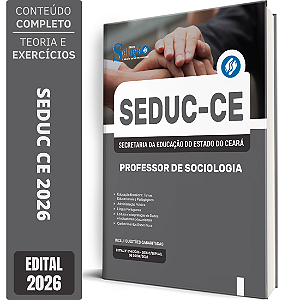 Apostila SEDUC CE 2026 - Professor de Sociologia