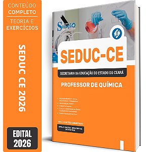 Apostila SEDUC CE 2026 - Professor de Química