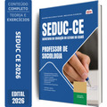 Apostila SEDUC CE 2026 - Professor de Sociologia